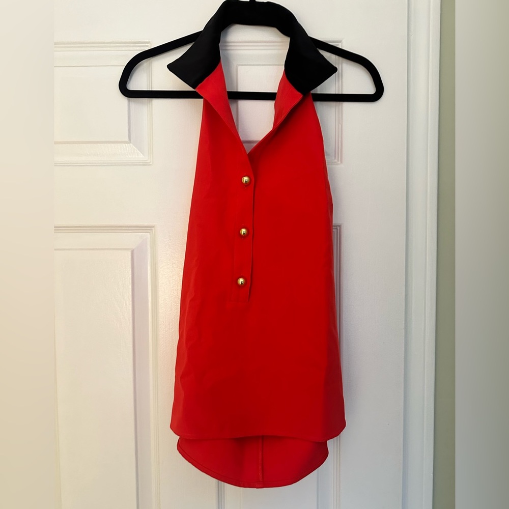 Tuckernuck halter with low back